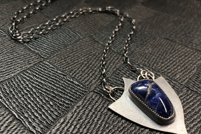 Shield Pendant