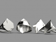 Mortal Elegance Rings