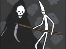 Tim meets the Reaper